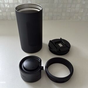 Brumate Hopsulator 16oz Cans Insulated Stainless Matte Black